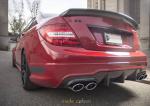 Mercedes-Benz C63 Edition 507 by Mode Carbon 2014 года